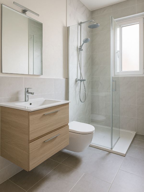 Box doccia e sanitari