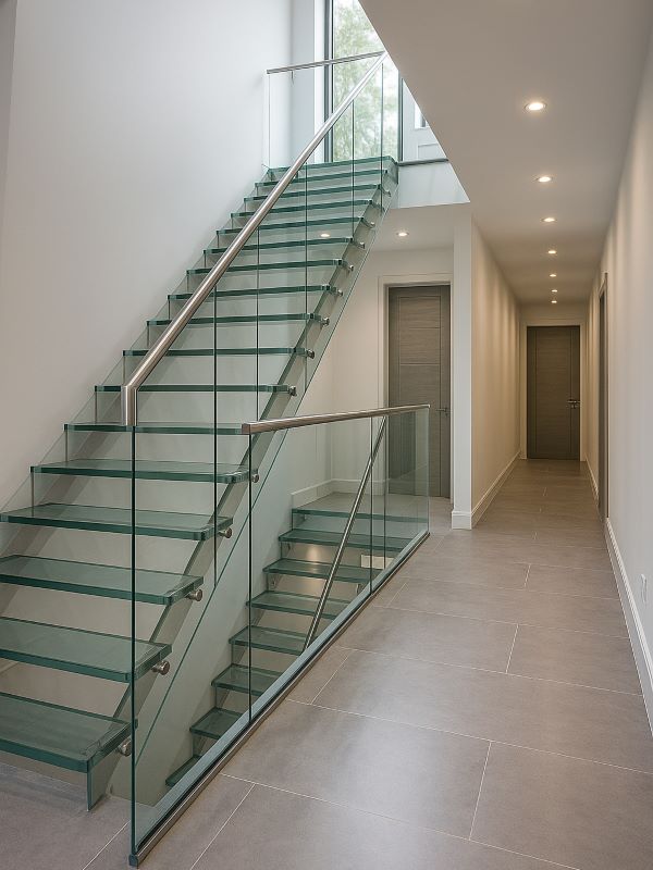 Scala in vetro